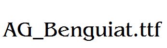 AG_Benguiat.ttf