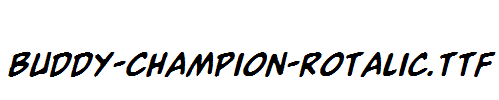 Buddy-Champion-Rotalic.ttf