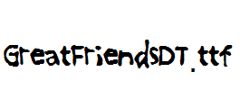 GreatFriendsDT.ttf