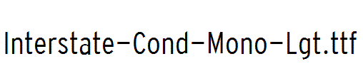 Interstate-Cond-Mono-Lgt.ttf