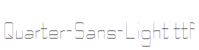 Quarter-Sans-Light.ttf