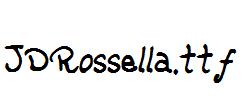 JDRossella.ttf