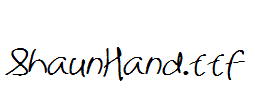 ShaunHand.ttf