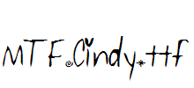 MTF-Cindy.ttf