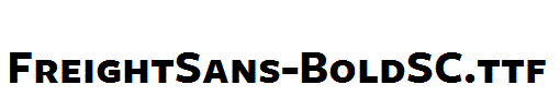 FreightSans-BoldSC.ttf