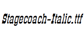 Stagecoach-Italic.ttf