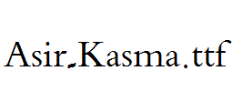 Asir-Kasma.ttf