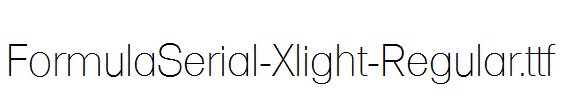 FormulaSerial-Xlight-Regular.ttf