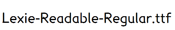 Lexie-Readable-Regular.ttf