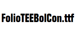 FolioTEEBolCon.ttf