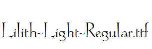 Lilith-Light-Regular.ttf