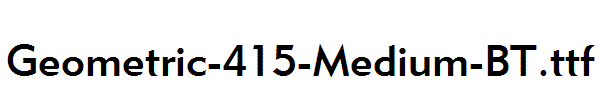 Geometric-415-Medium-BT.ttf