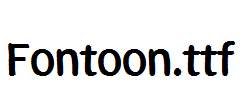 Fontoon.ttf