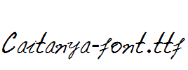 Caitanya-font.ttf