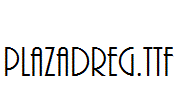 PlazaDReg.ttf