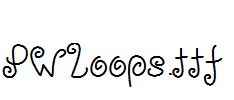 PWLoops.ttf