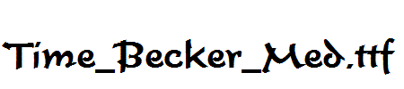 Time_Becker_Med.ttf