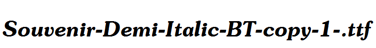 Souvenir-Demi-Italic-BT-copy-1-.ttf