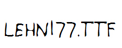 LEHN177.ttf