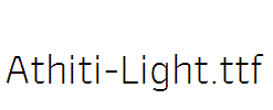 Athiti-Light.ttf