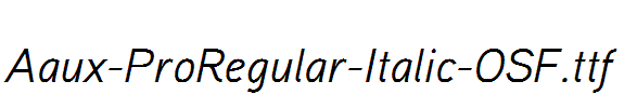 Aaux-ProRegular-Italic-OSF.ttf