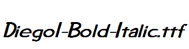 Diego1-Bold-Italic.ttf