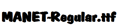 MANET-Regular.ttf