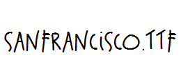 SanFrancisco.ttf