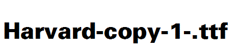 Harvard-copy-1-.ttf