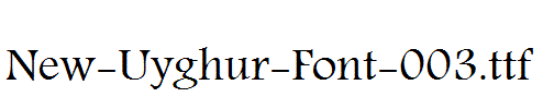 New-Uyghur-Font-003.ttf