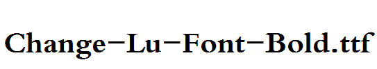 Change-Lu-Font-Bold.ttf