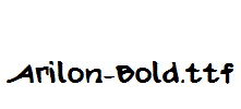 Arilon-Bold.ttf