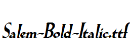 Salem-Bold-Italic.ttf