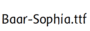 Baar-Sophia.ttf