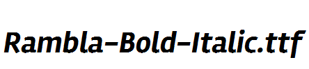 Rambla-Bold-Italic.ttf