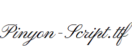 Pinyon-Script.ttf