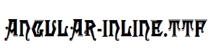Angular-Inline.ttf