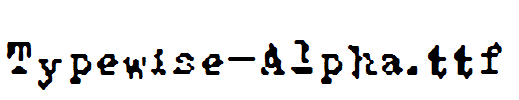 Typewise-Alpha.ttf