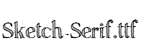 Sketch-Serif.ttf