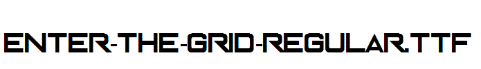 Enter-The-Grid-Regular.ttf