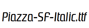 Piazza-SF-Italic.ttf