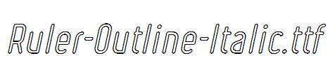 Ruler-Outline-Italic.ttf