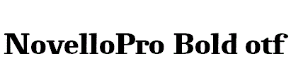 NovelloPro-Bold.otf