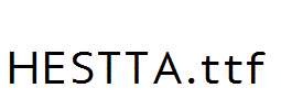 HESTTA.ttf