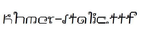 Khmer-Italic.ttf