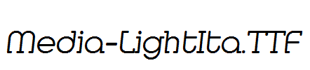 Media-LightIta.ttf