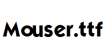 Mouser.ttf