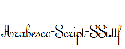 Arabesco-Script-SSi.ttf