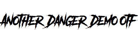 Another-Danger-Demo.otf