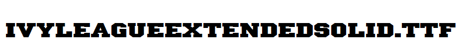 IvyLeagueExtendedSolid.ttf